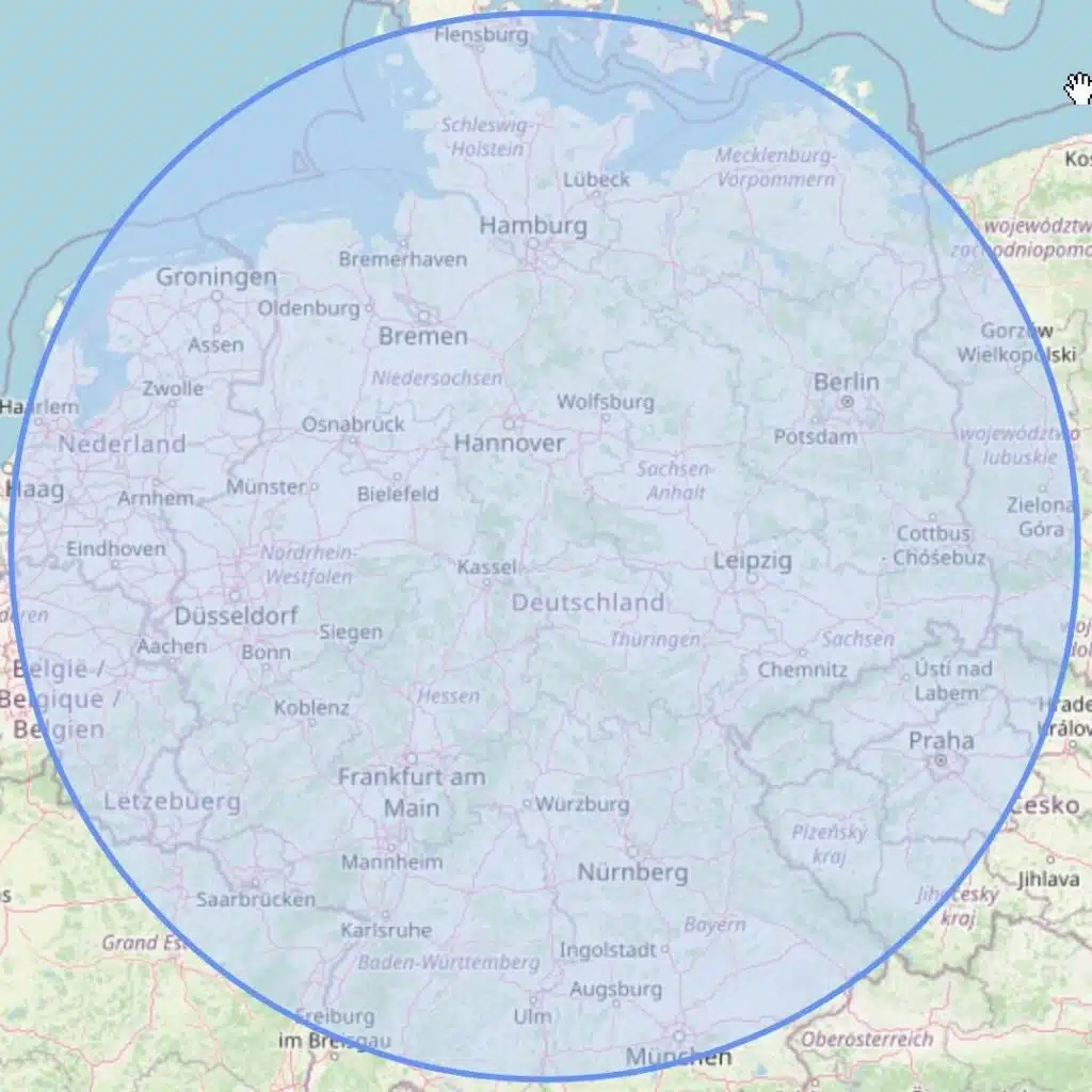 Forst Service Nord - Zentral gelegen – Überregional für Sie im Einsatz.